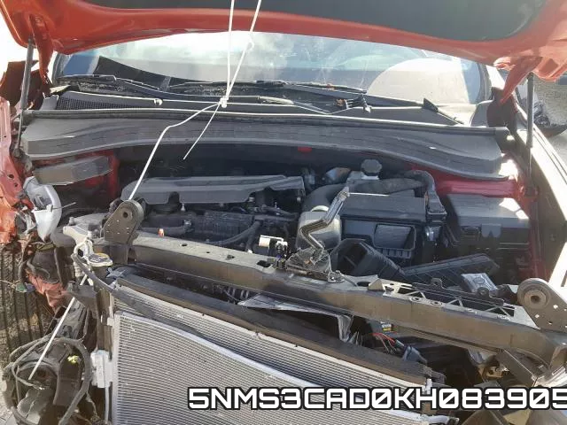 5NMS3CAD0KH083905 фото 8