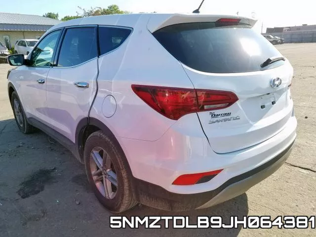 5NMZTDLB9JH064381 фото 4