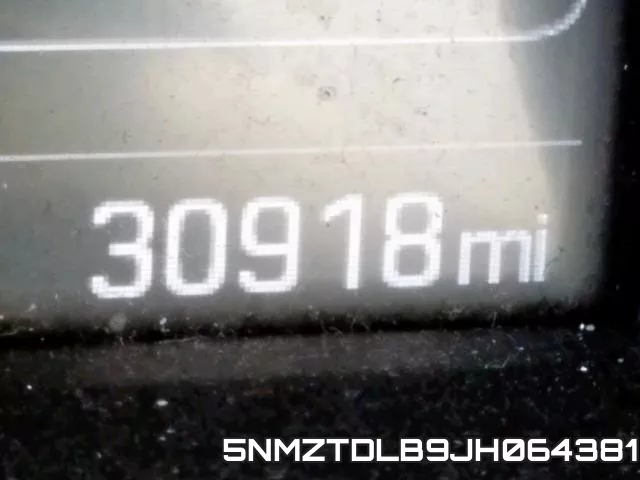 5NMZTDLB9JH064381 фото 9