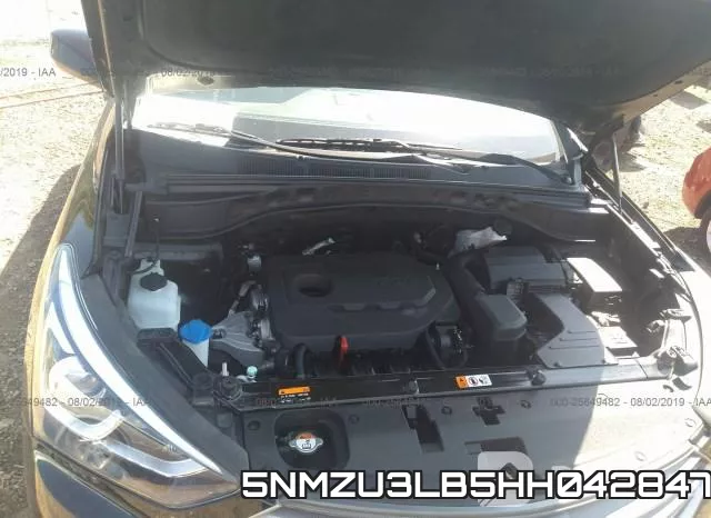5NMZU3LB5HH042847 фото 2