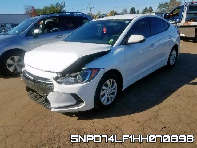 5NPD74LF1HH070898 фото 3