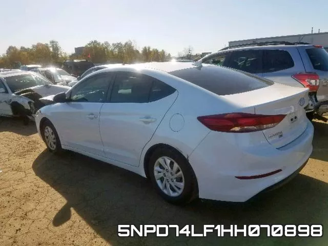 5NPD74LF1HH070898 фото 4