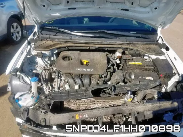 5NPD74LF1HH070898 фото 8