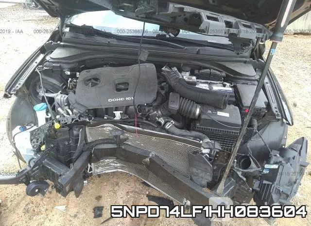 5NPD74LF1HH083604 фото 2