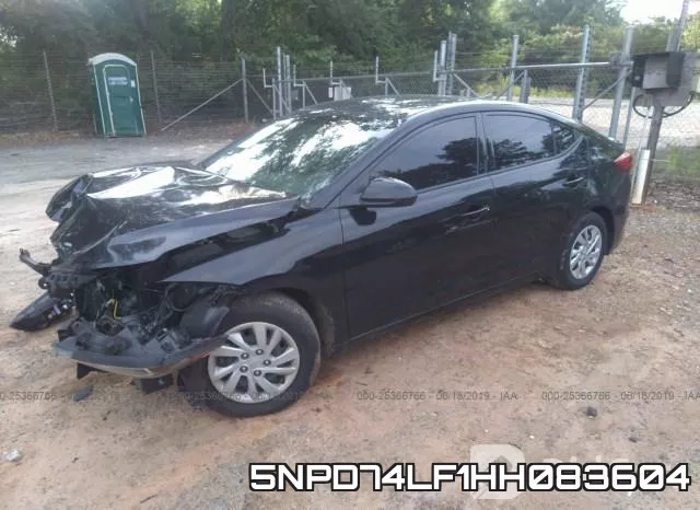 5NPD74LF1HH083604 фото 3