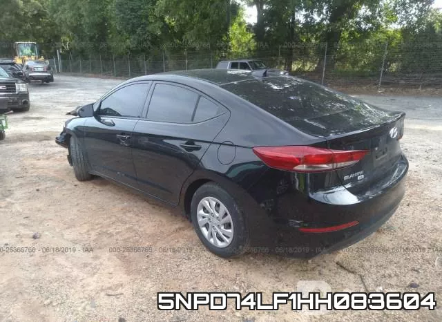 5NPD74LF1HH083604 фото 4