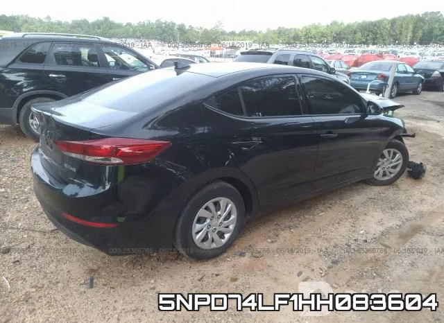 5NPD74LF1HH083604 фото 5