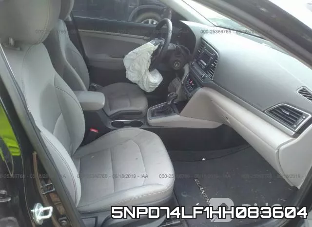 5NPD74LF1HH083604 фото 6