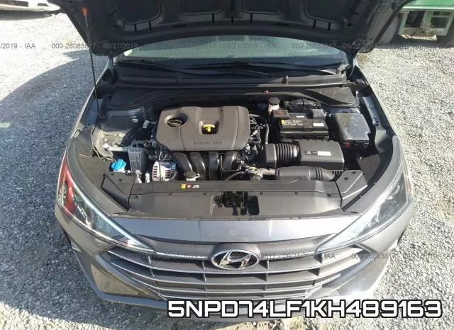 5NPD74LF1KH489163 фото 2