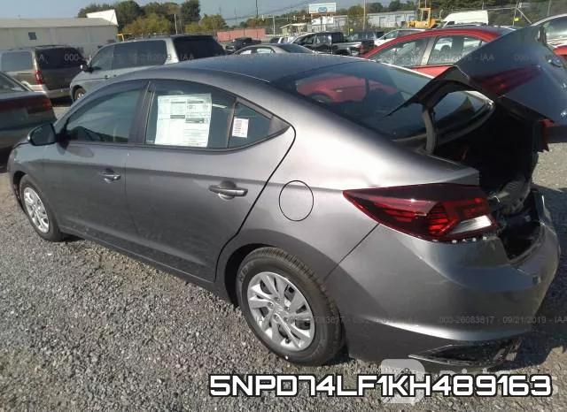 5NPD74LF1KH489163 фото 4