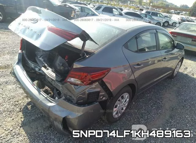 5NPD74LF1KH489163 фото 5