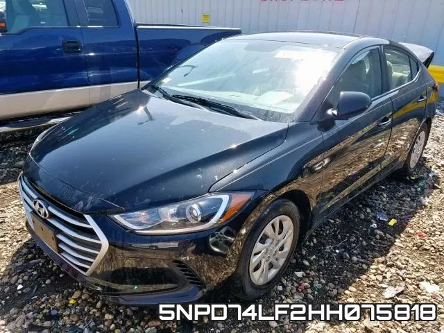 5NPD74LF2HH075818 фото 3