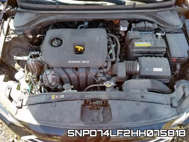 5NPD74LF2HH075818 фото 8