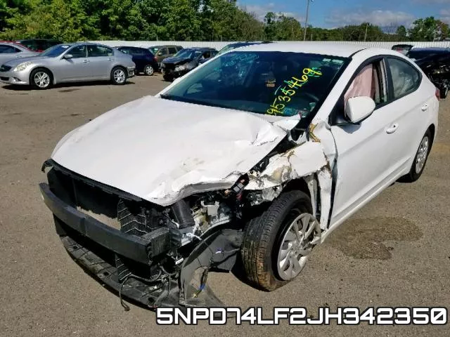 5NPD74LF2JH342350 фото 3