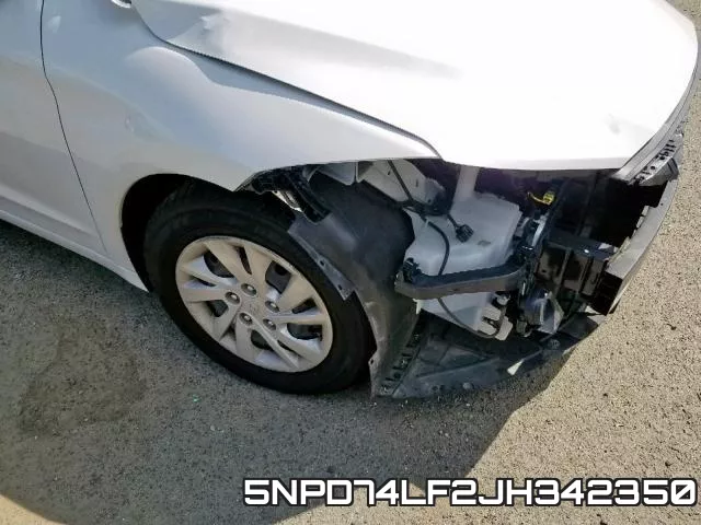 5NPD74LF2JH342350 фото 10