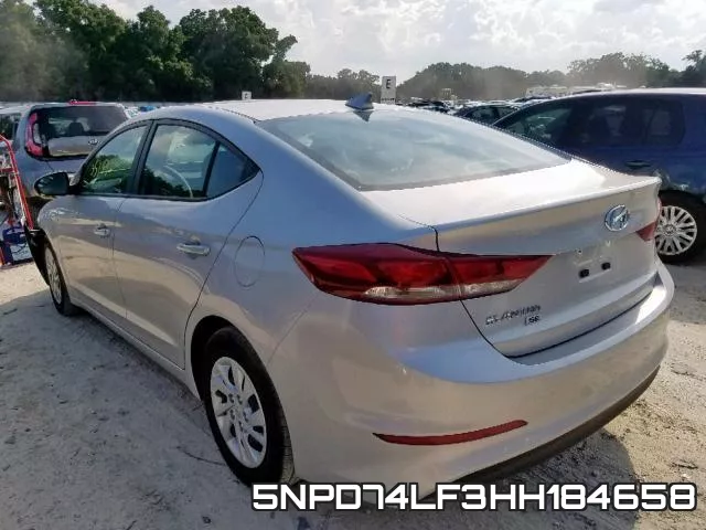 5NPD74LF3HH184658 фото 4