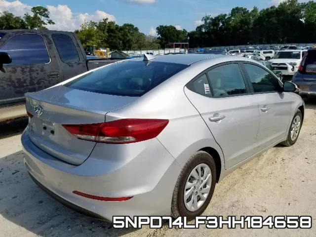 5NPD74LF3HH184658 фото 5