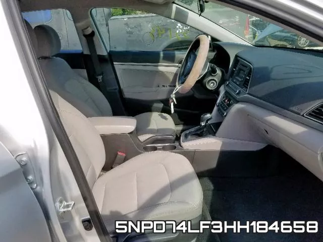 5NPD74LF3HH184658 фото 6