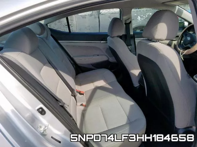 5NPD74LF3HH184658 фото 7