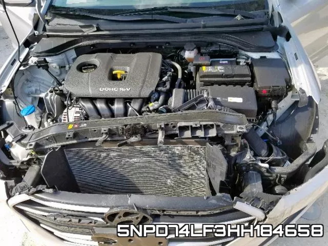 5NPD74LF3HH184658 фото 8
