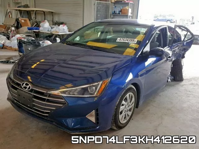 5NPD74LF3KH412620 фото 3
