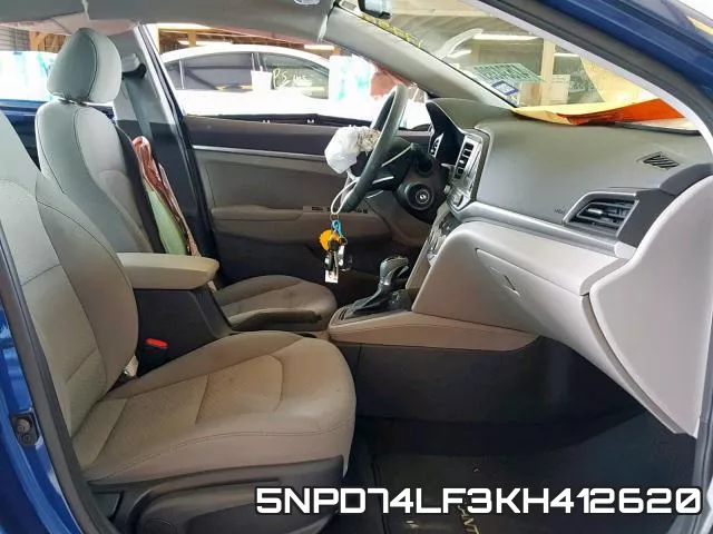 5NPD74LF3KH412620 фото 5