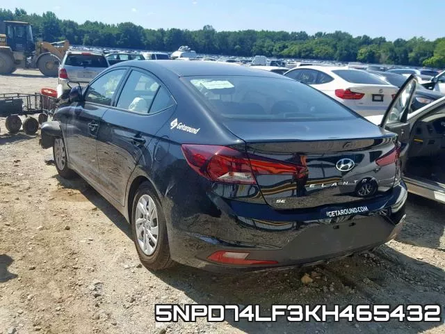 5NPD74LF3KH465432 фото 4