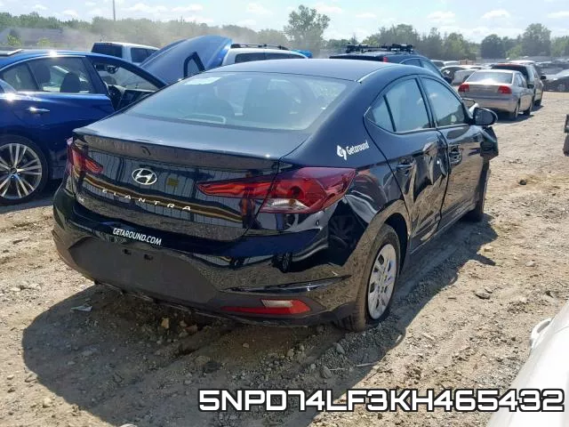 5NPD74LF3KH465432 фото 5