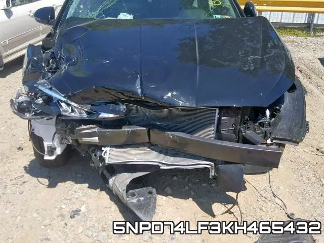 5NPD74LF3KH465432 фото 8