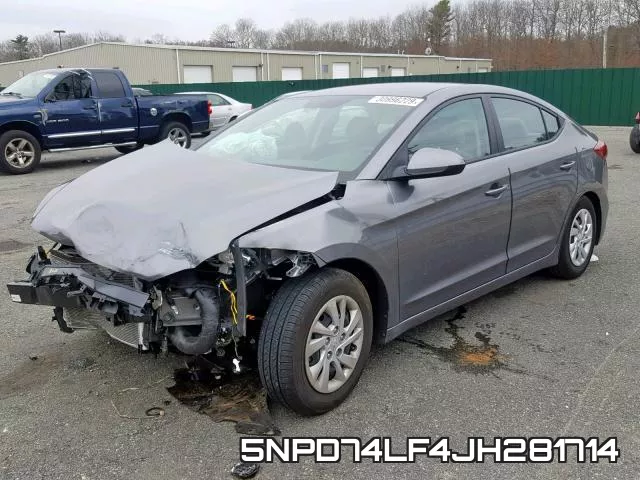 5NPD74LF4JH281714 фото 3