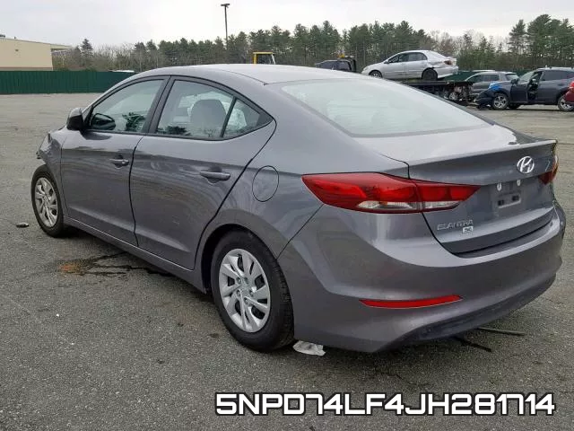 5NPD74LF4JH281714 фото 4