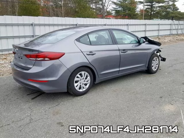 5NPD74LF4JH281714 фото 5