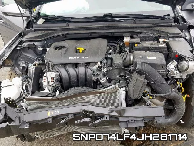 5NPD74LF4JH281714 фото 8