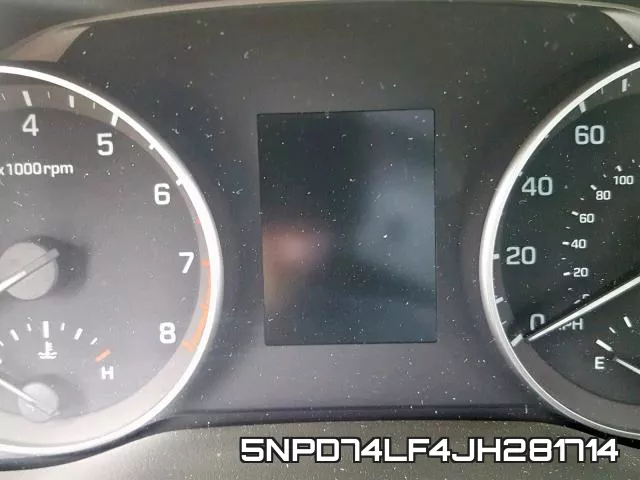 5NPD74LF4JH281714 фото 9