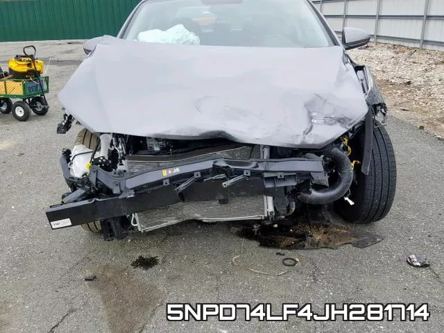 5NPD74LF4JH281714 фото 10