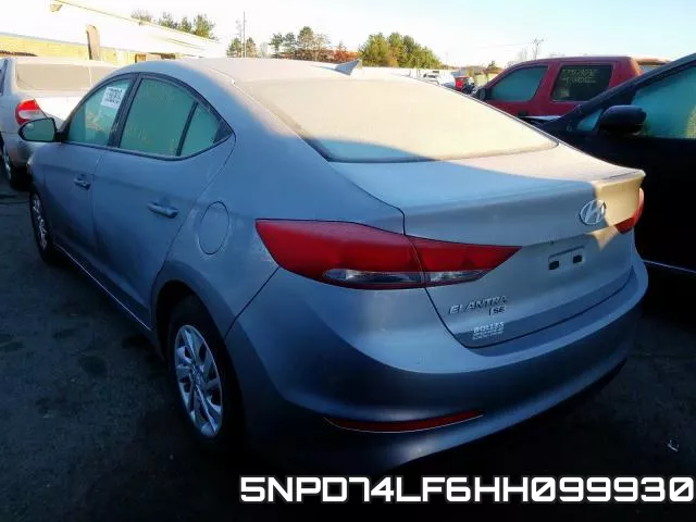 5NPD74LF6HH099930 фото 4