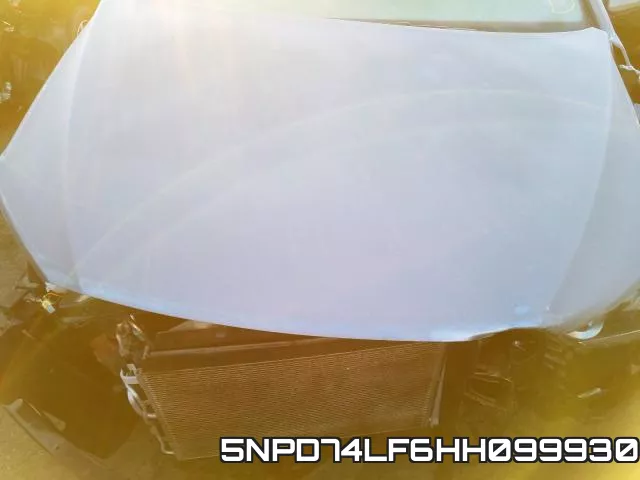 5NPD74LF6HH099930 фото 8