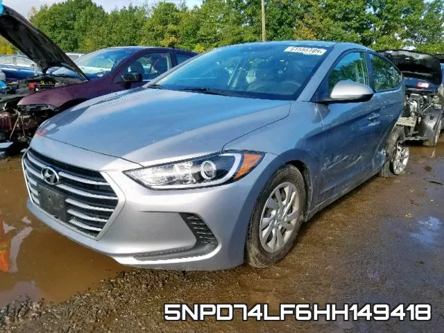 5NPD74LF6HH149418 фото 3