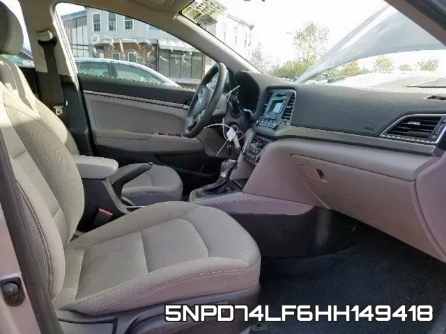 5NPD74LF6HH149418 фото 6