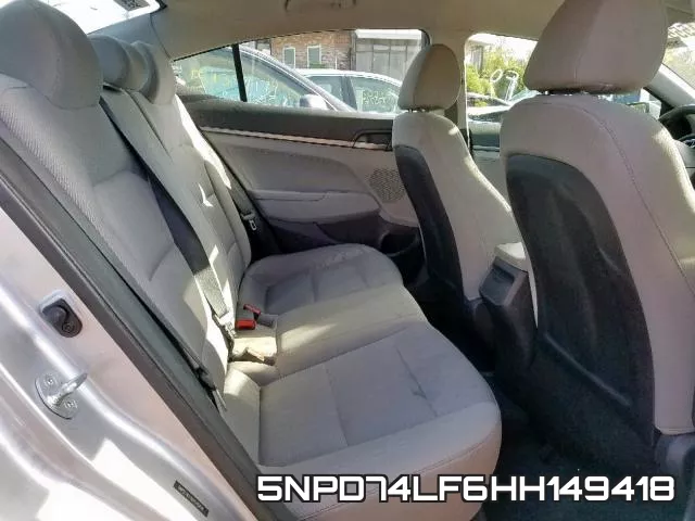 5NPD74LF6HH149418 фото 7