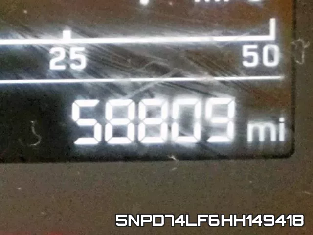 5NPD74LF6HH149418 фото 9