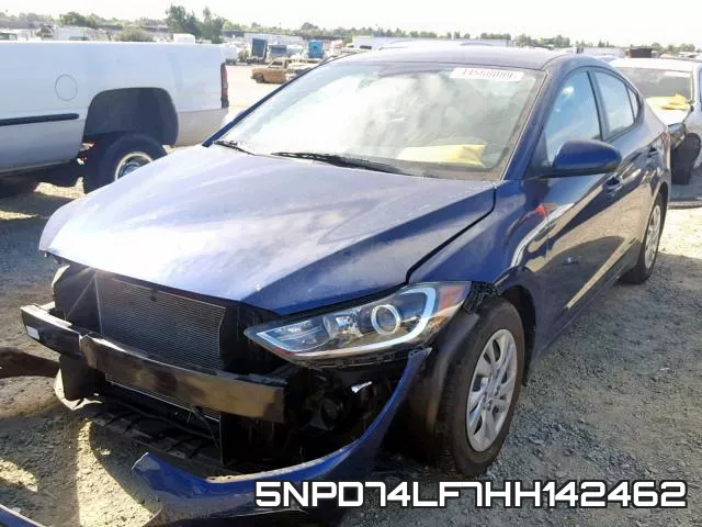 5NPD74LF7HH142462 фото 3