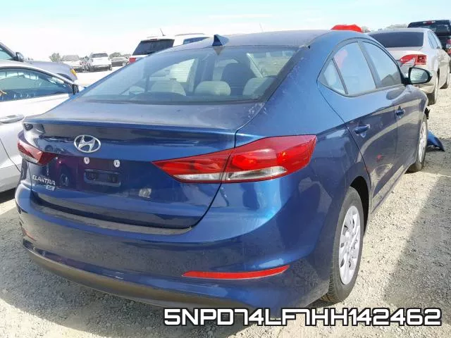 5NPD74LF7HH142462 фото 5