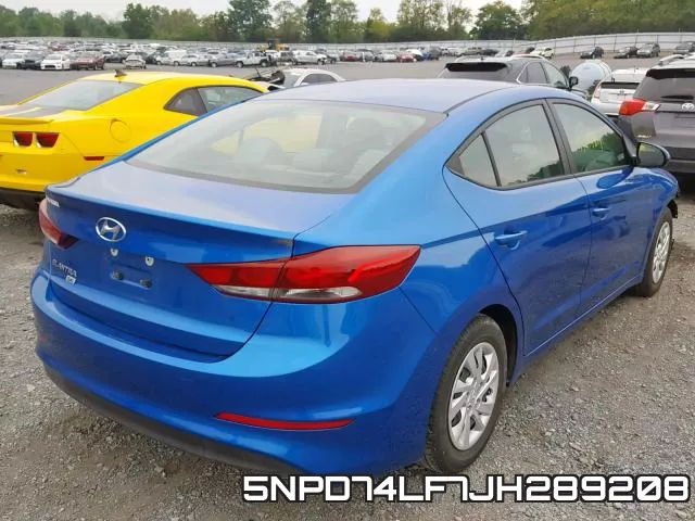 5NPD74LF7JH289208 фото 5