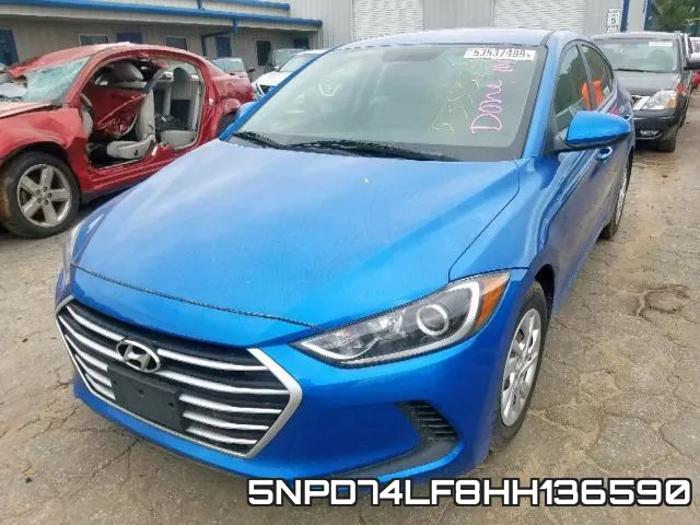 5NPD74LF8HH136590 фото 3