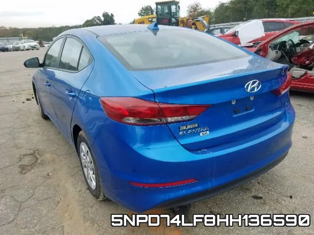 5NPD74LF8HH136590 фото 4