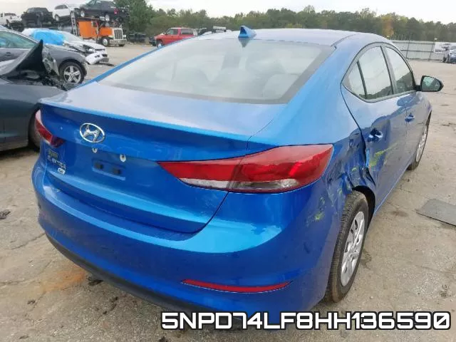 5NPD74LF8HH136590 фото 5