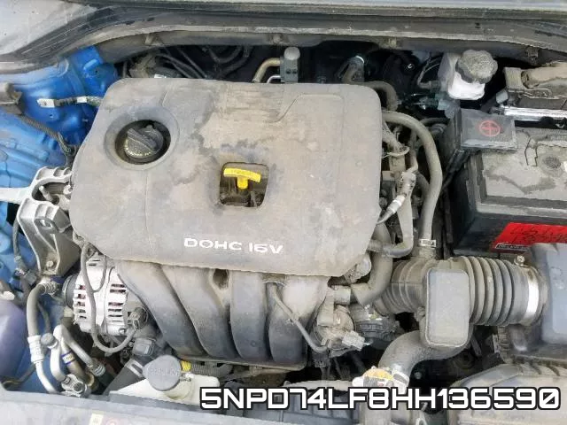 5NPD74LF8HH136590 фото 8