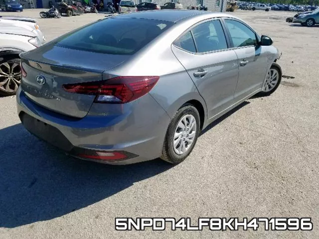5NPD74LF8KH471596 фото 5