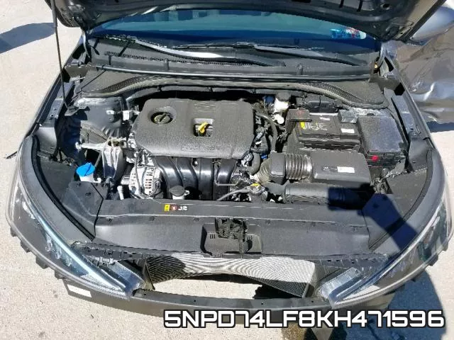 5NPD74LF8KH471596 фото 8